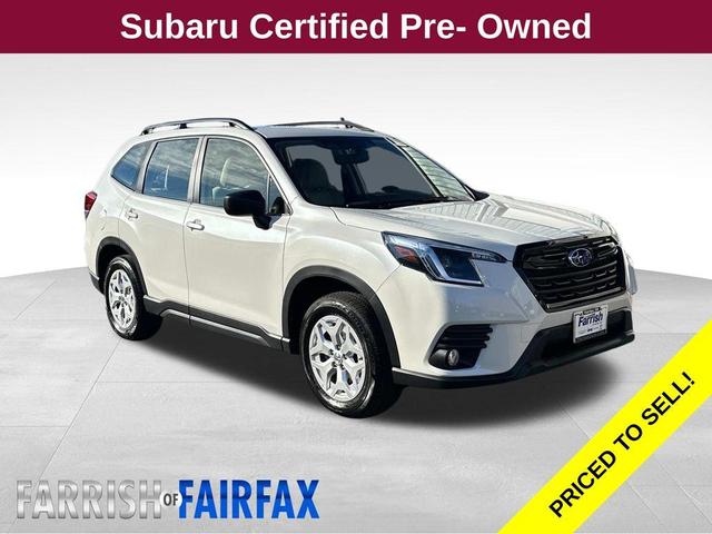 2024 Subaru Forester