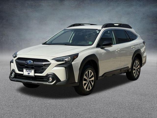 Photo of 2025 Crystal White Pearl Subaru Outback