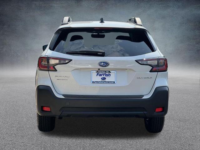 Photo of 2025 Crystal White Pearl Subaru Outback
