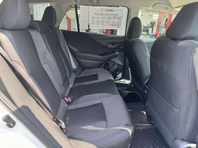 Photo of 2025 Crystal White Pearl Subaru Outback