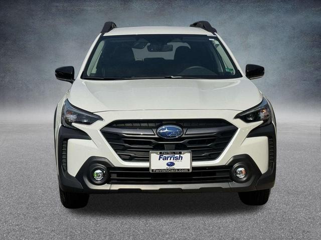Photo of 2025 Crystal White Pearl Subaru Outback