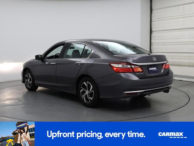 Photo of 2017 Gray Honda Accord