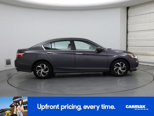Photo of 2017 Gray Honda Accord