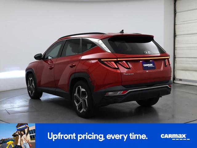 Photo of 2022 Red Hyundai TUCSON