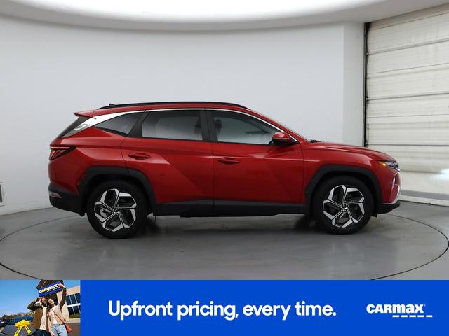 Photo of 2022 Red Hyundai TUCSON