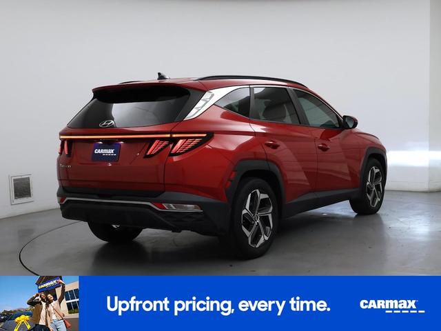 Photo of 2022 Red Hyundai TUCSON
