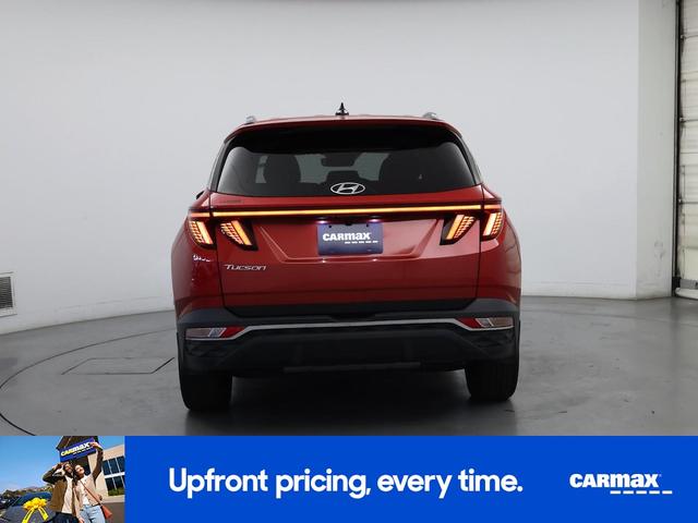 Photo of 2022 Red Hyundai TUCSON