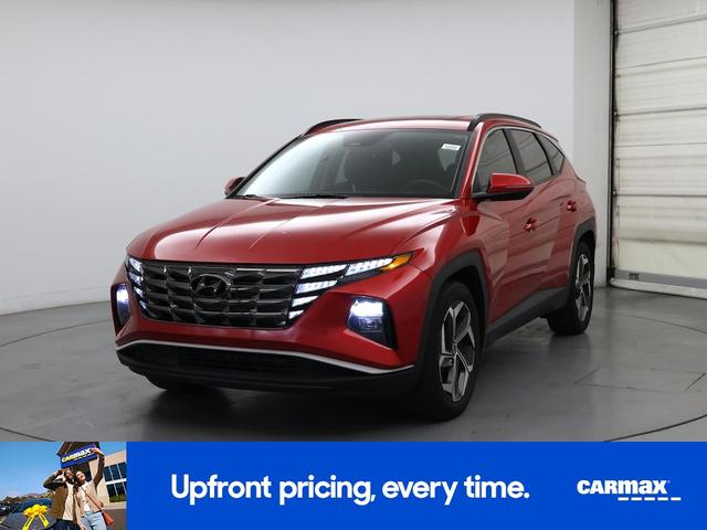 Photo of 2022 Red Hyundai TUCSON