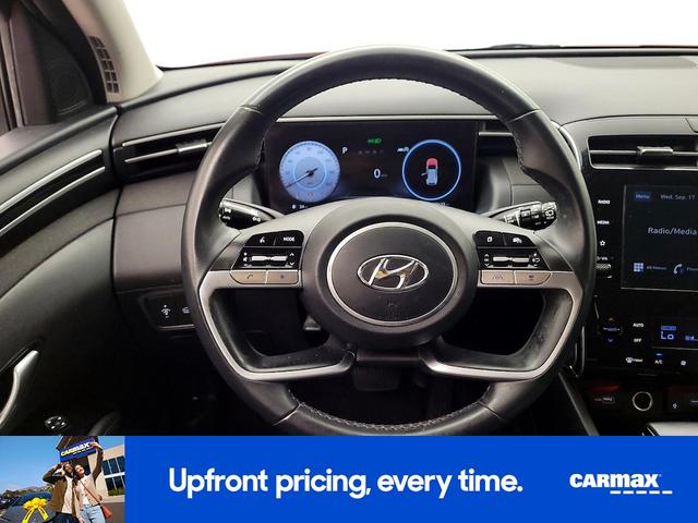 Photo of 2022 Red Hyundai TUCSON