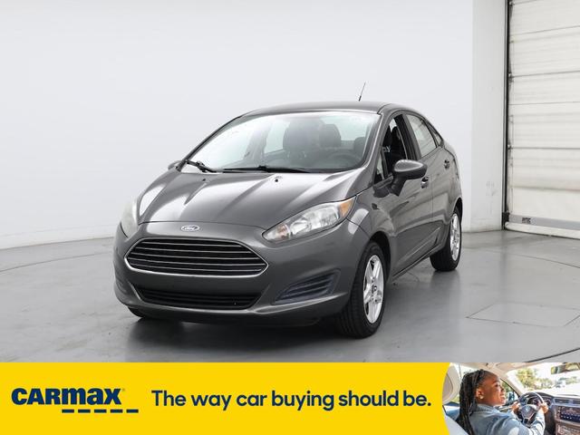 Photo of 2018 Gray Ford Fiesta