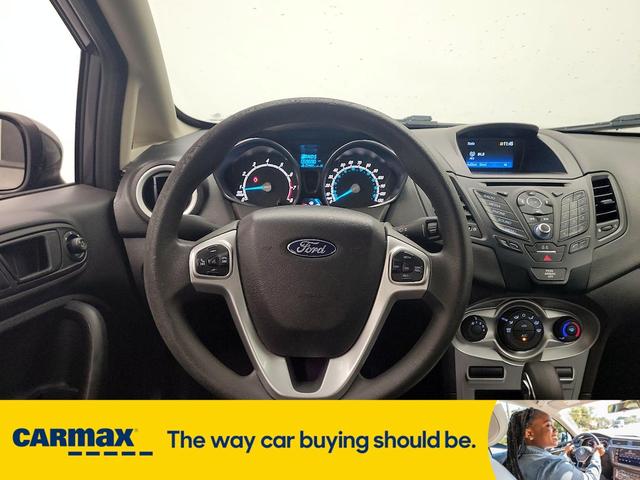 Photo of 2018 Gray Ford Fiesta