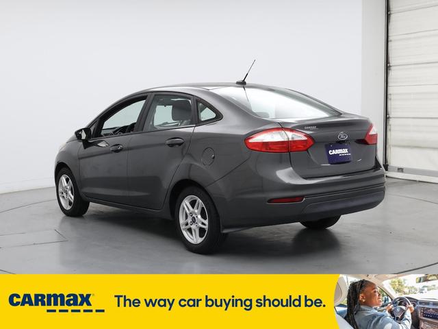 Photo of 2018 Gray Ford Fiesta