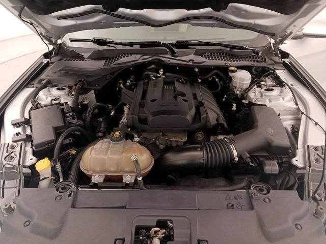 Photo of 2019 Silver Ford Mustang