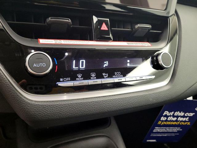 Photo of 2025 Blue Toyota Corolla