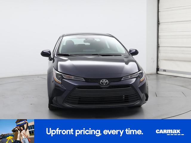 Photo of 2025 Blue Toyota Corolla