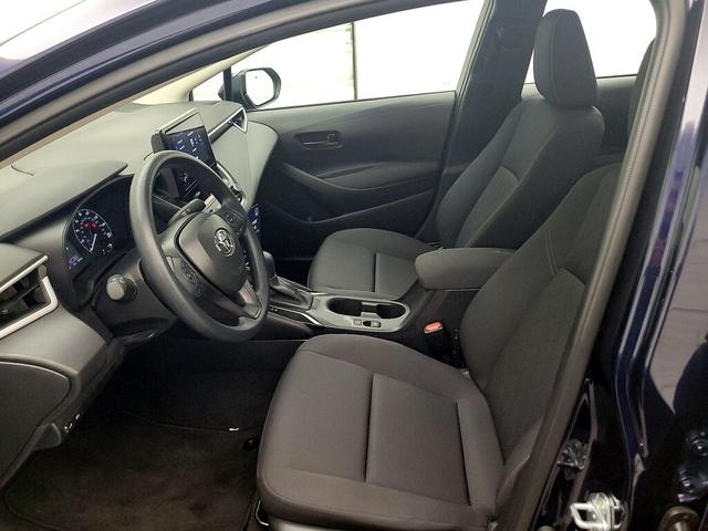 Photo of 2025 Blue Toyota Corolla