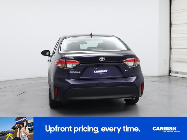 Photo of 2025 Blue Toyota Corolla
