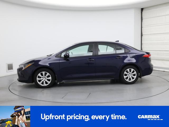 Photo of 2025 Blue Toyota Corolla