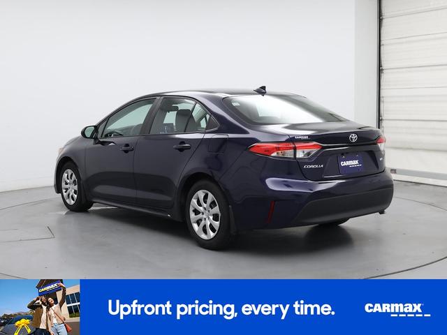 Photo of 2025 Blue Toyota Corolla