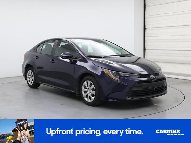 Photo of 2025 Blue Toyota Corolla
