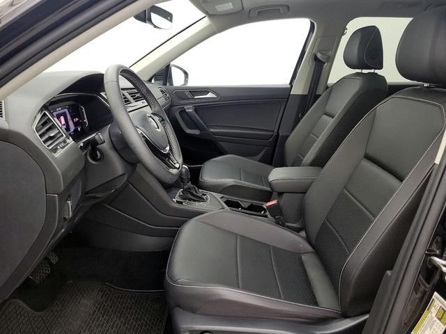 Photo of 2021 Black Volkswagen Tiguan