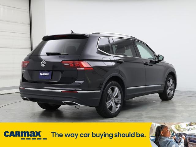 Photo of 2021 Black Volkswagen Tiguan