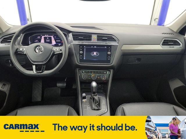 Photo of 2021 Black Volkswagen Tiguan