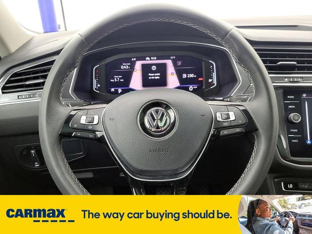 Photo of 2021 Black Volkswagen Tiguan