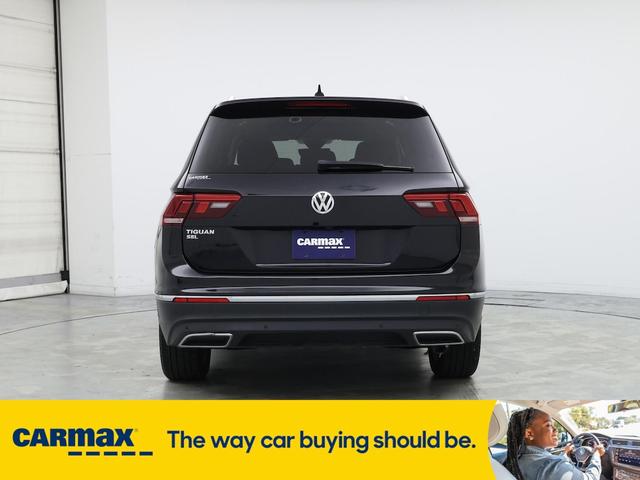 Photo of 2021 Black Volkswagen Tiguan