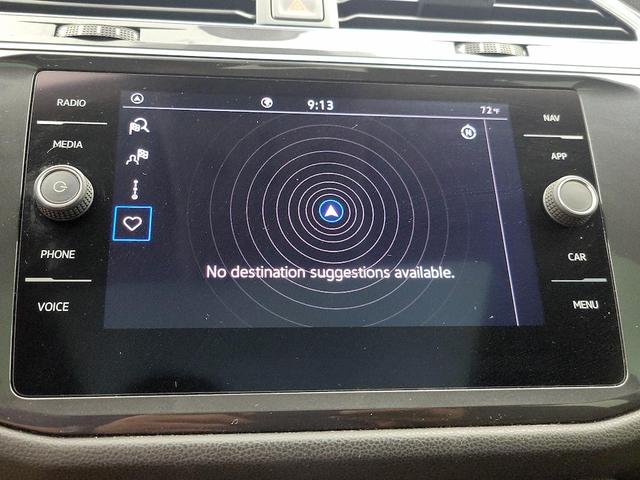 Photo of 2021 Black Volkswagen Tiguan