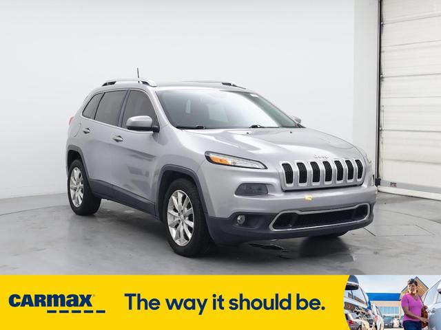 2017 Jeep Cherokee