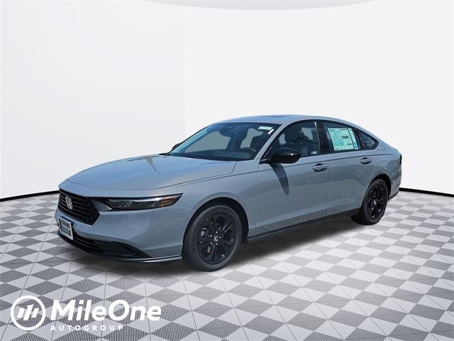 Photo of 2025 Urban Gray Honda Accord