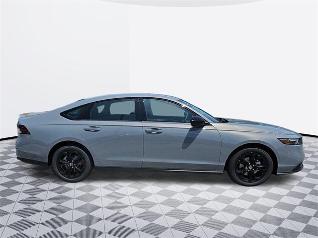 Photo of 2025 Urban Gray Honda Accord