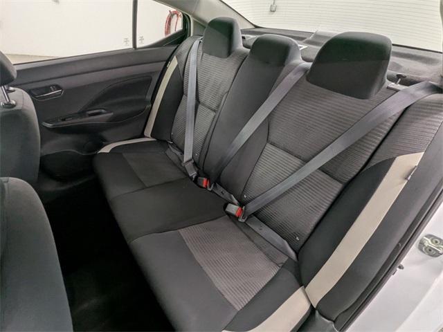 Photo of 2021 Aspen White TriCoat Pearl Nissan Versa