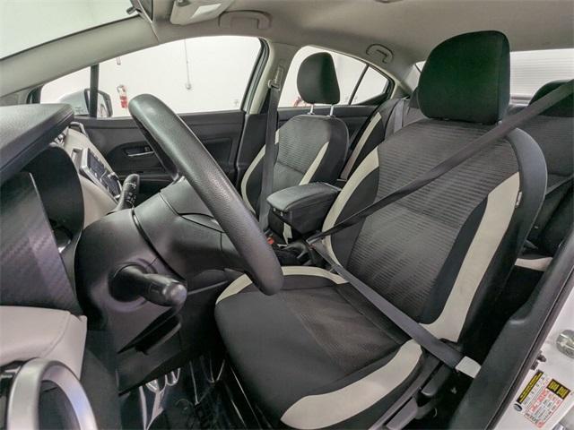 Photo of 2021 Aspen White TriCoat Pearl Nissan Versa