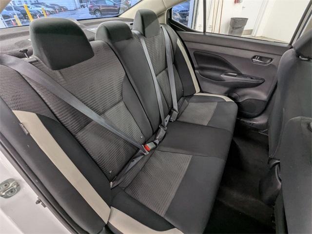 Photo of 2021 Aspen White TriCoat Pearl Nissan Versa