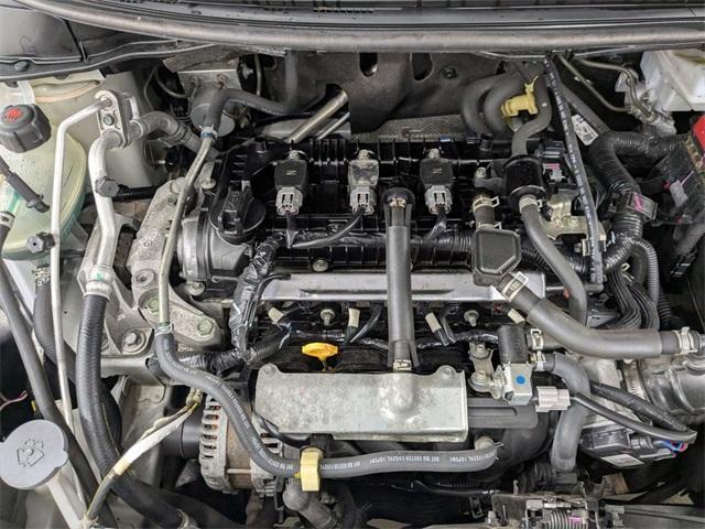 Photo of 2021 Aspen White TriCoat Pearl Nissan Versa
