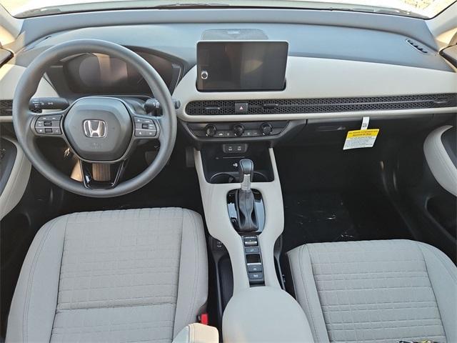 Photo of 2026 Platinum White Honda HR-V