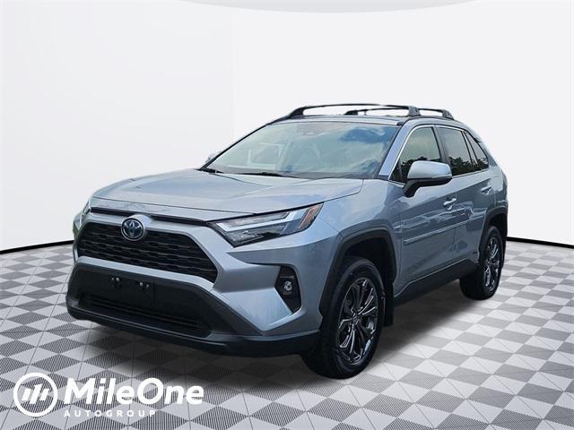 2022 Toyota Rav4 Hybrid