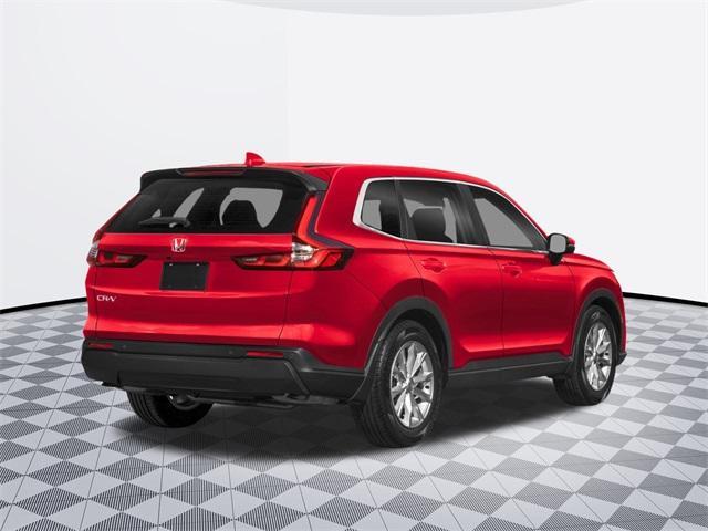 Photo of 2026 Radiant Red Honda CR-V