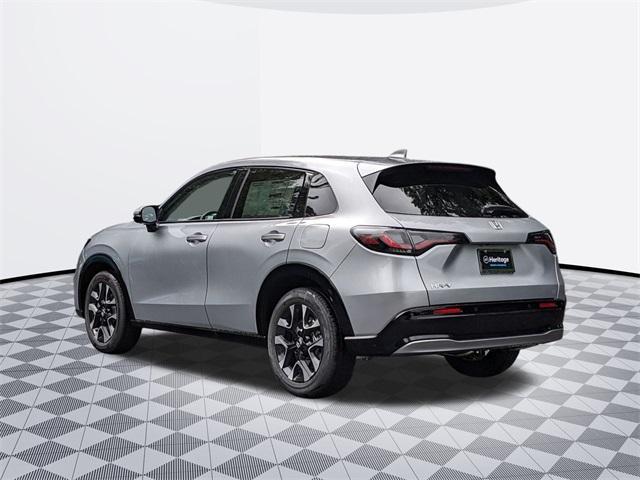 Photo of 2026 Lunar Silver Honda HR-V