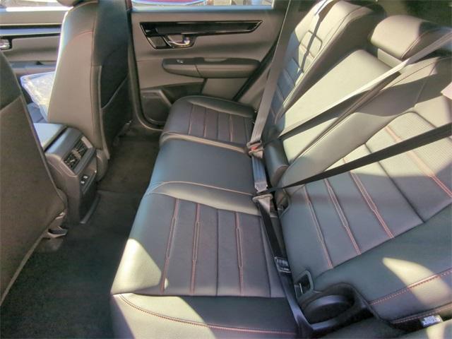 Photo of 2026 Radiant Red Honda CR-V Hybrid