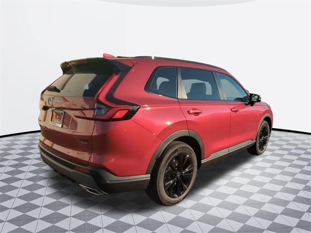 Photo of 2026 Radiant Red Honda CR-V Hybrid