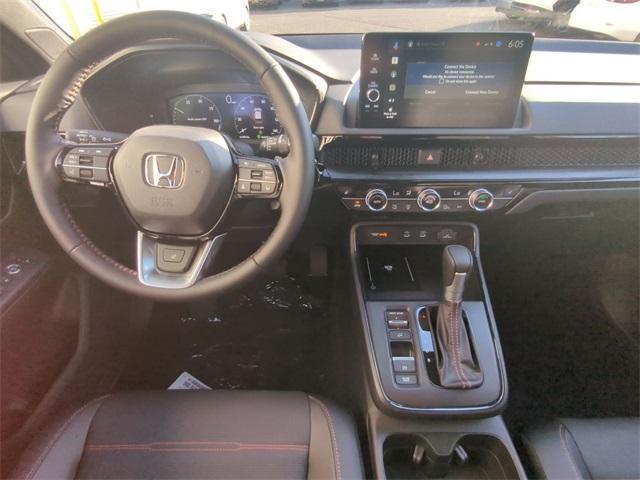 Photo of 2026 Radiant Red Honda CR-V Hybrid