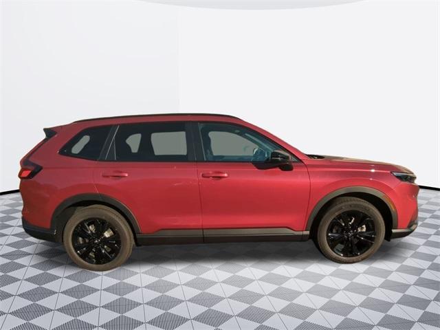 Photo of 2026 Radiant Red Honda CR-V Hybrid