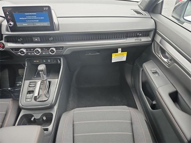 Photo of 2026 Platinum White Honda CR-V Hybrid