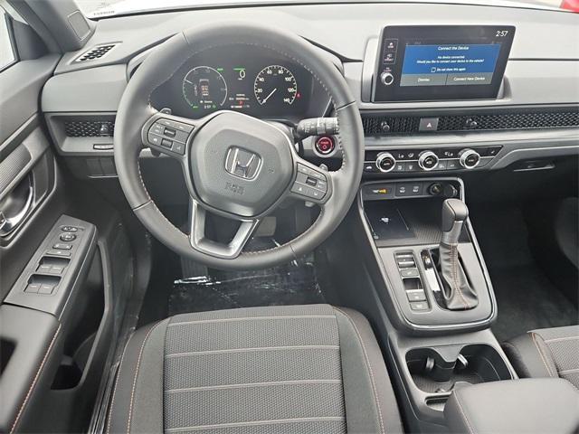 Photo of 2026 Platinum White Honda CR-V Hybrid