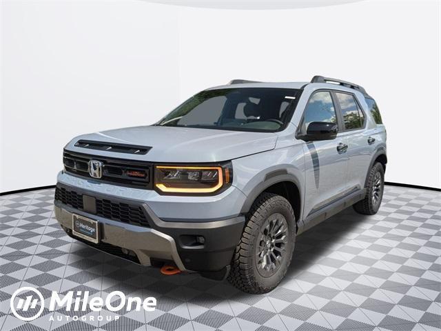 Photo of 2026 Sonic Gray Pearl Honda Passport