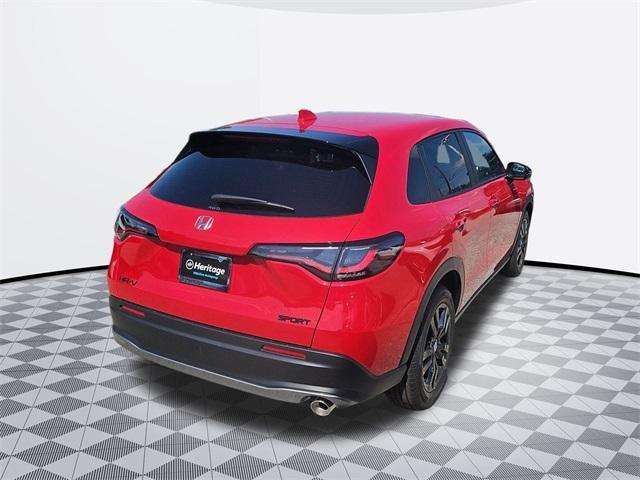 Photo of 2026 Rallye Red Honda HR-V