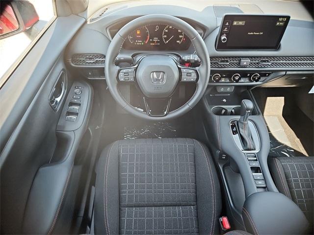 Photo of 2026 Rallye Red Honda HR-V
